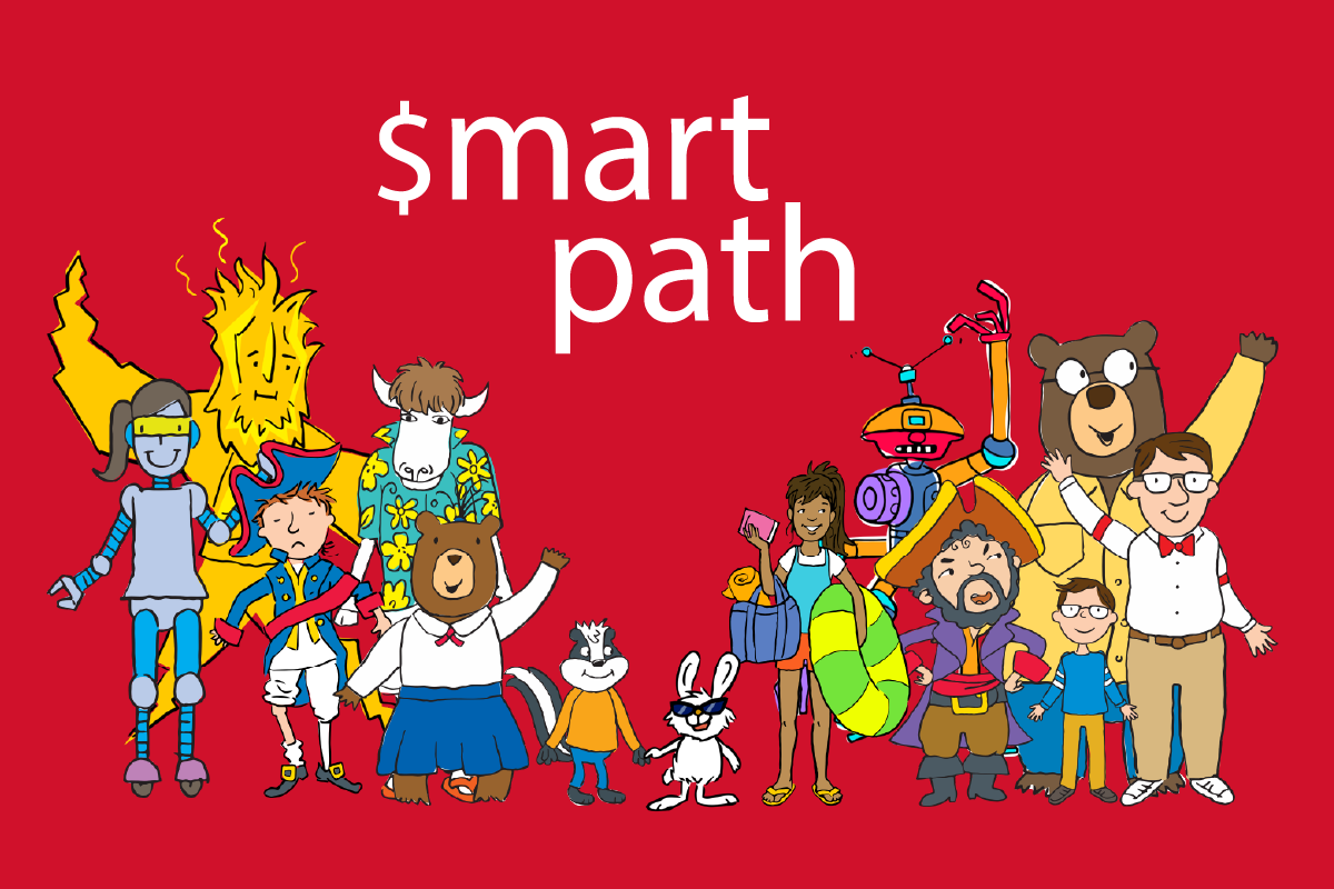 SmartPath characters